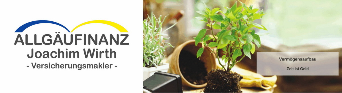 Kontakt zur Allgäufinanz Versicherungsmakler - Joachim Wirth Kontakt zur Allgäufinanz Versicherungsmakler - Joachim Wirth